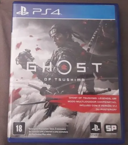 Ghost of Tsushima - PS4