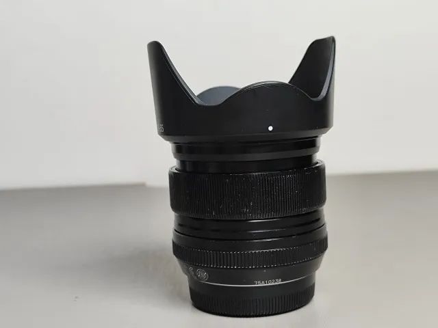 Lente FUJIFILM XF 14mm F/2.8 em Bom Estado. - Foto 4