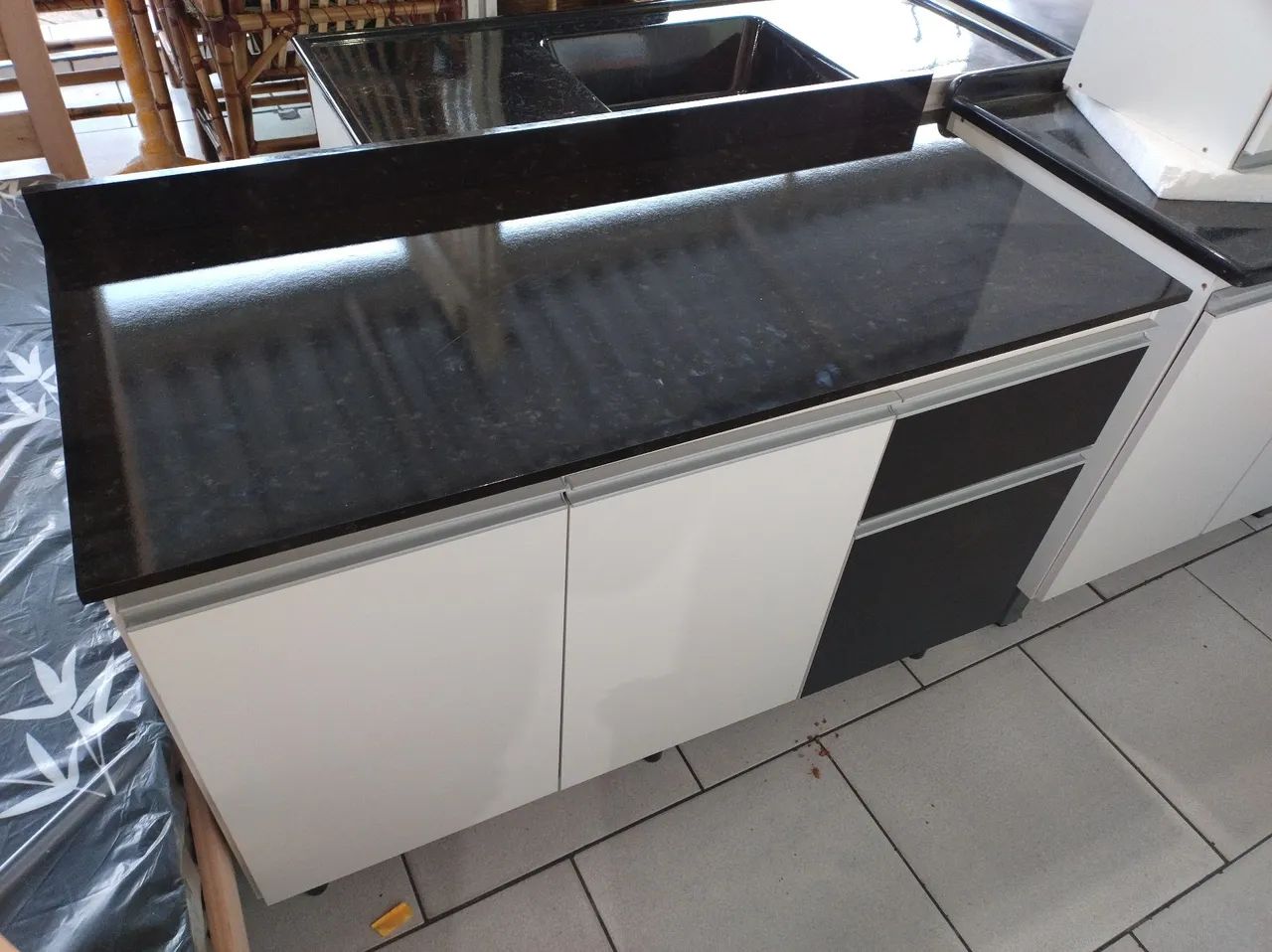 Balcão NOVOS 1, 20 metros 
