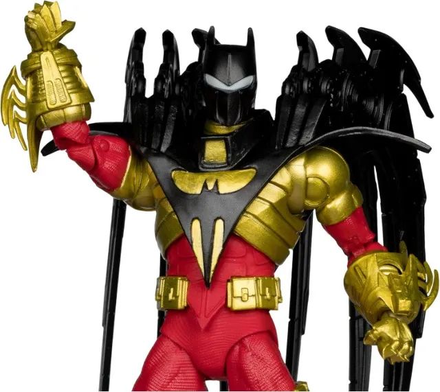 Azrael Batman Knightquest Mcfarlane Toys - Lacrado - Foto 3