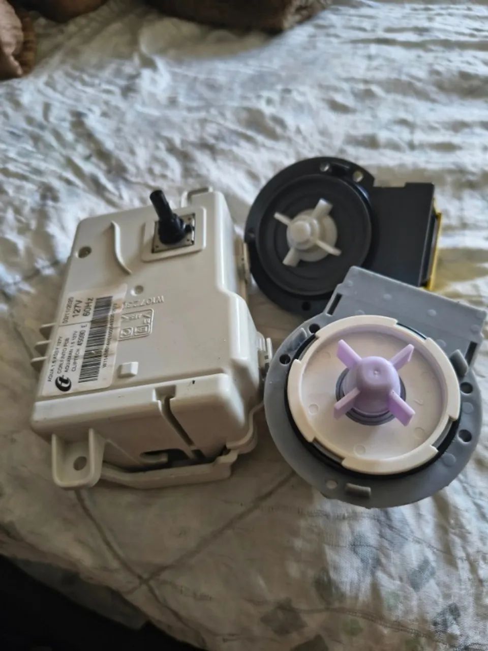 Vendo BOMBA DE LAQ. DE LAVAR CONSUL 9KL 220 V2.jpg , Placa Controle Lavadora Consul Cwb08 