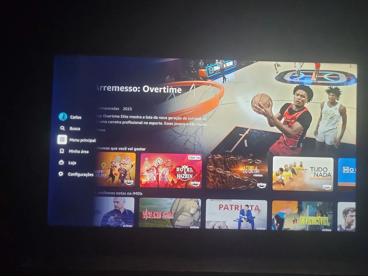 SMART TV TCL 4K 43 POLEGADAS - EM ÓTIMO ESTADO64396662197890120