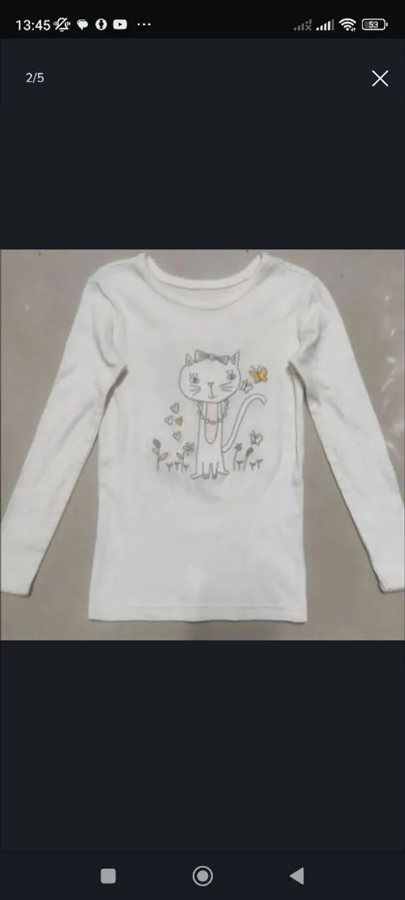Pijama Gap gatinha 