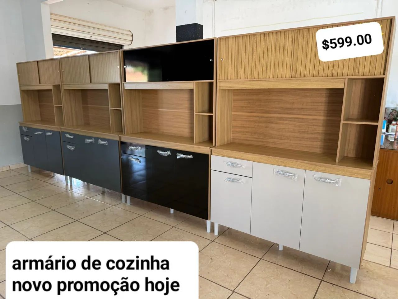 Armário novo na promoção domingo entrego poucas unidades  - Foto 4