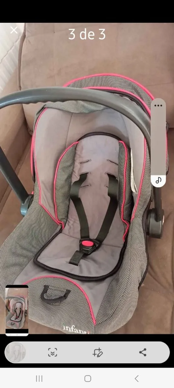 Cadeirinha de bebê - Bebê conforto