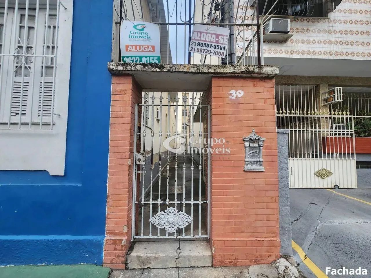 Rua Clotilde de Oliveira Rodrigues, nº 30, Apartamento 202, Fonseca, Niterói, RJ.