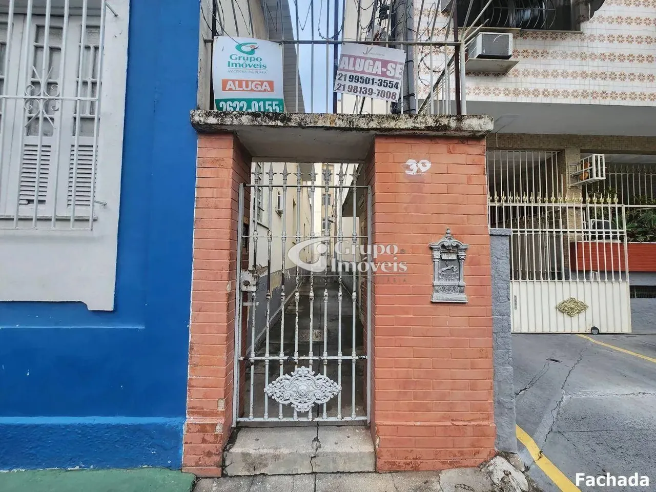 Rua Clotilde de Oliveira Rodrigues, nº 30, Apartamento 202, Fonseca, Niterói, RJ.