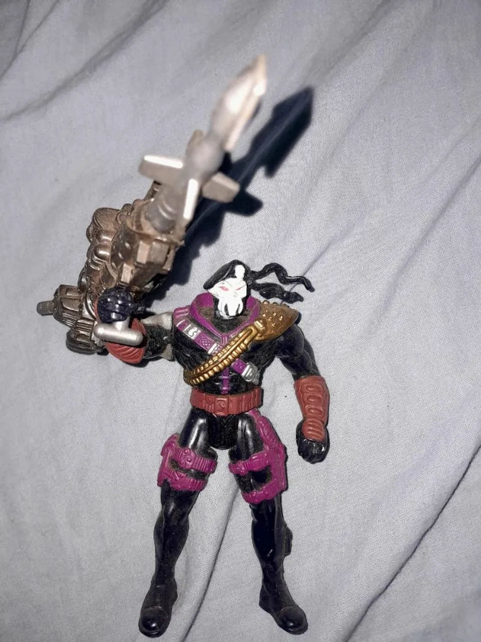 Iron klaw