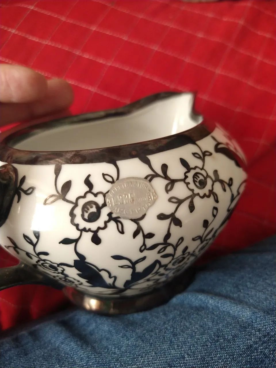 Conjunto de Chá Antigo (Altrohlau 1939) - Foto 6