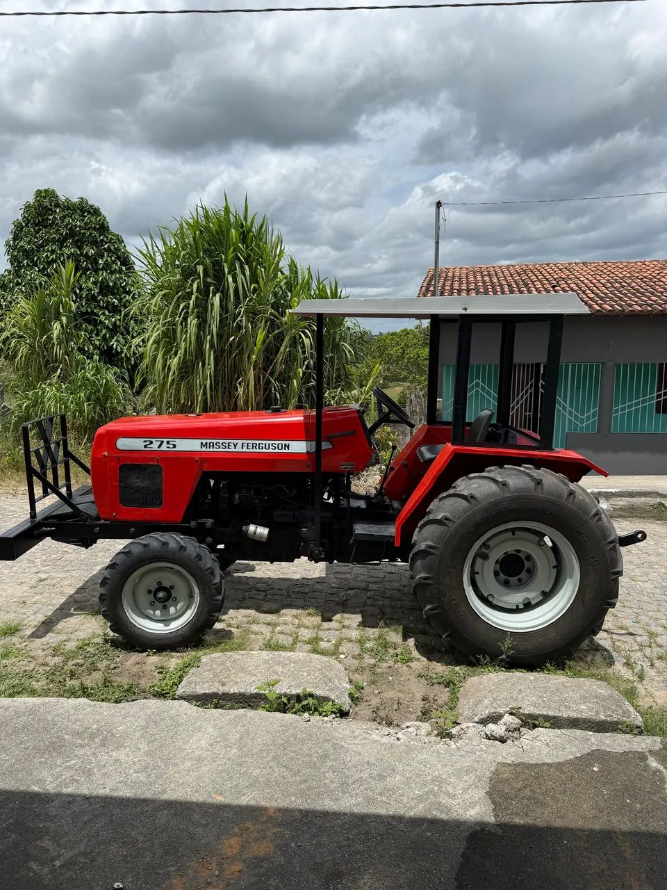 Trator Massey ferguson 275, fruteiro, cafeeiro. - Foto 8