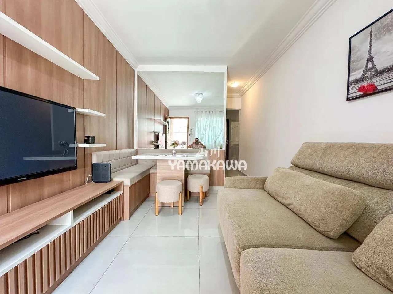 Sobrado com 2 dormitórios à venda, 80 m² por R$ 449.000,00 - Penha - São Paulo/SP