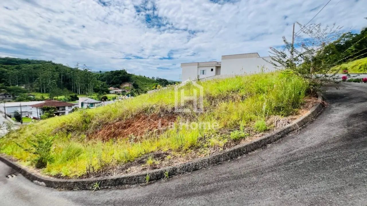 Terreno com 412,27m² á venda no Loteamento Residencial Alto Belchior - Gaspar - LOTE 02 - Foto 3