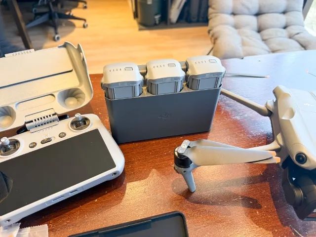 Drone Dji Air 3s Fly More Combo (com Tela)  - Foto 3