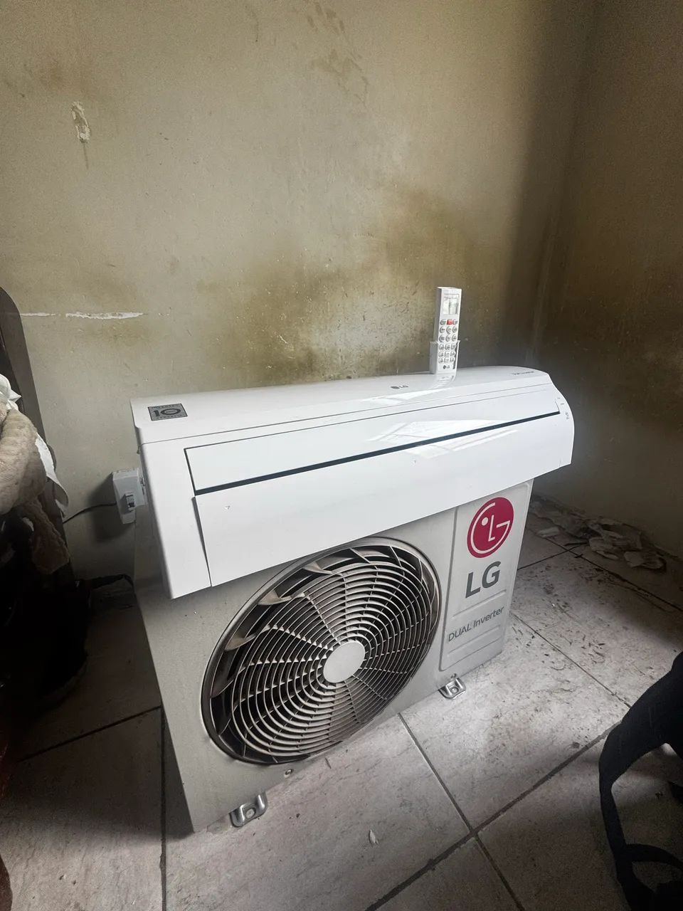 Ar condicionado LG 9 mil btus - Foto 5