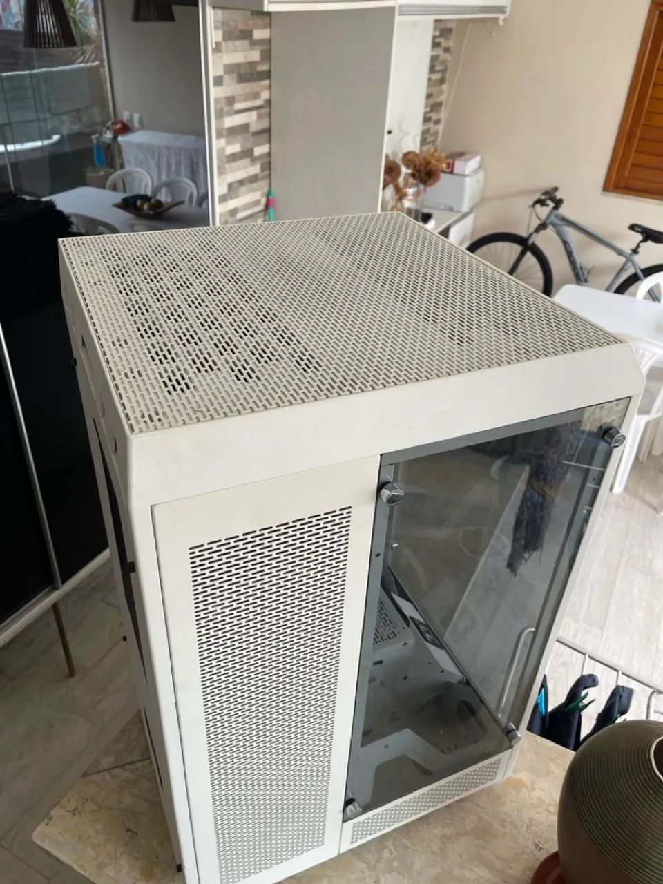 Gabinete The Tower 900 Snow Edition - Foto 2