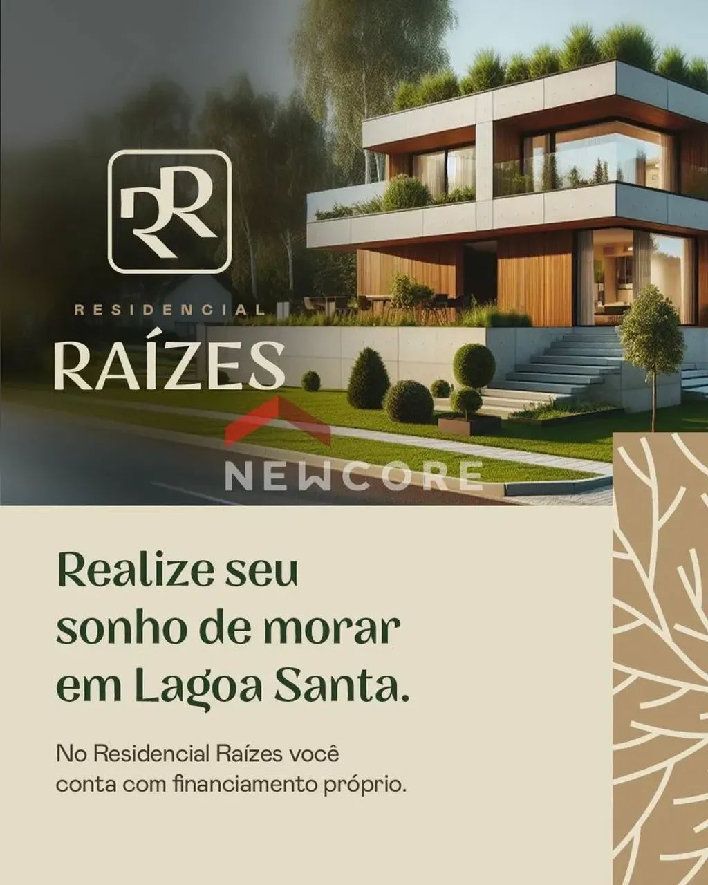 Lote em av lagoinha de fora - Residencial Raízes - Lagoa Santa/MG - Foto 7