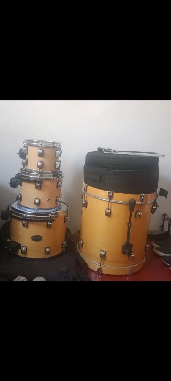 Bateria RMV Bapeva Shell - Foto 2