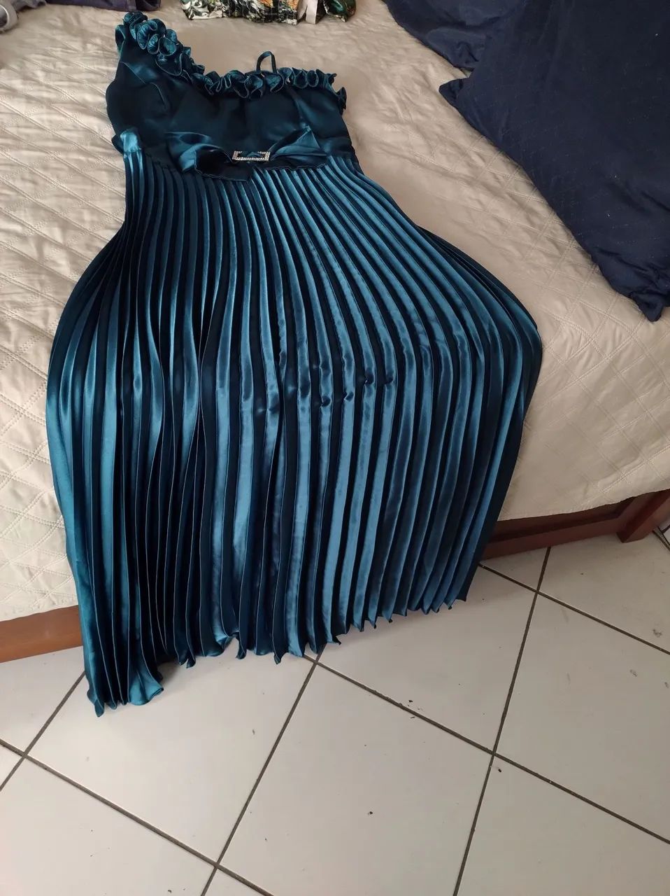 Vestido verde ? plus size  - Foto 3