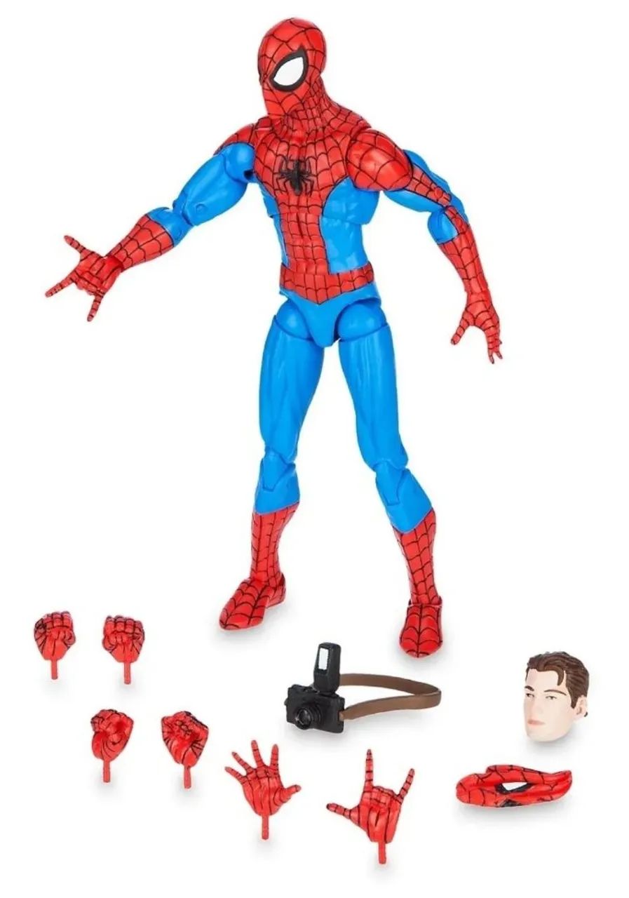 Action Figure Marvel Select Spider-Man - Foto 2
