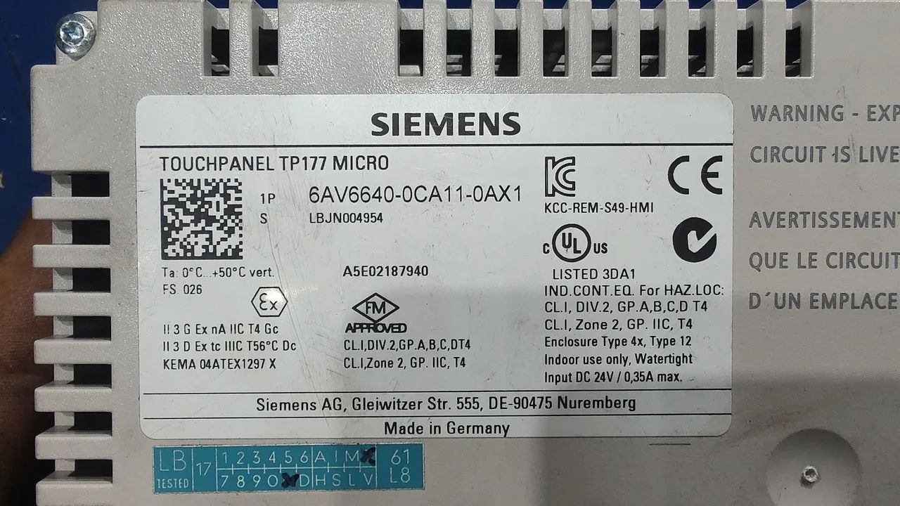 CLP SIEMENS  - Foto 2