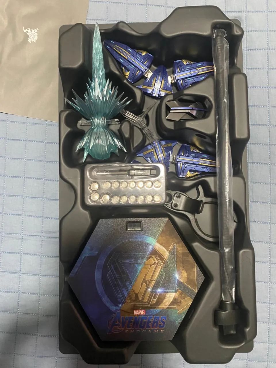 Rescue Endgame 1/6 Hot Toys - Foto 3