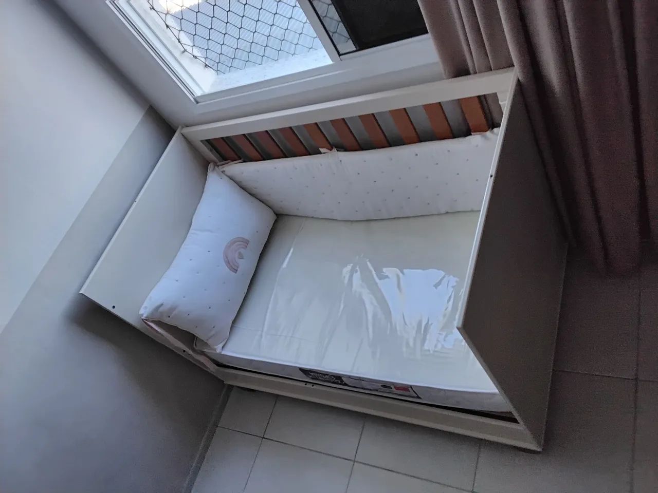 Berço Matic com o Colchão  - Foto 6