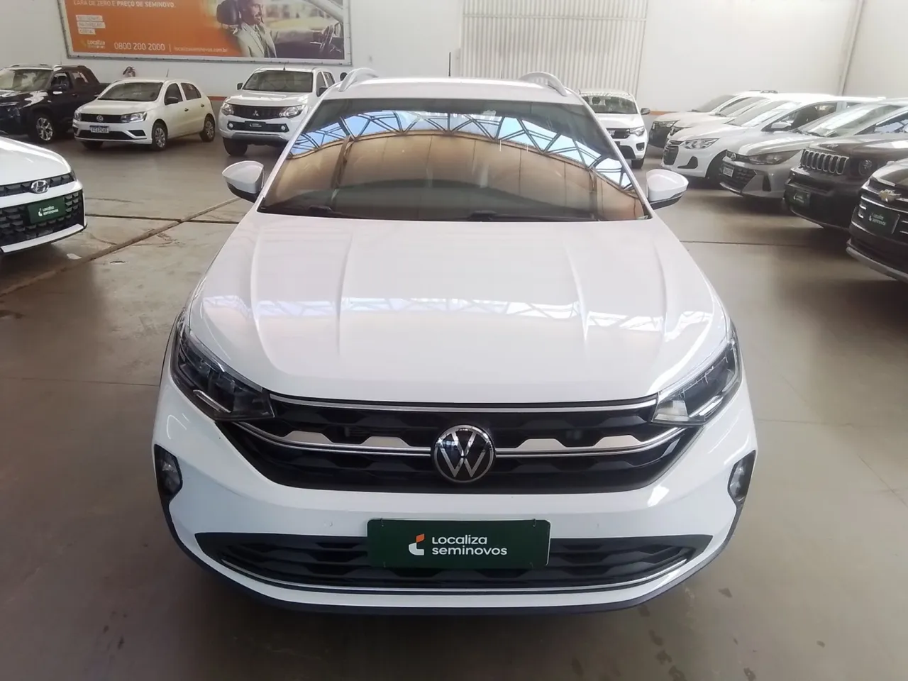 Volkswagen Nivus 2024 1.0 200 tsi total flex highline automático