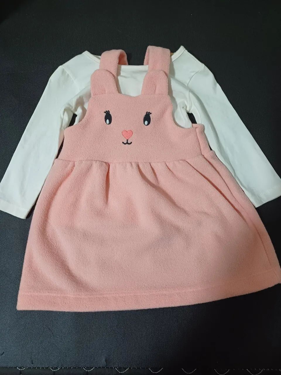 Conjunto de Roupas Infantil: Elian (novo) - Tamanho 03 e Hrradinhos Tamanho G - Foto 2