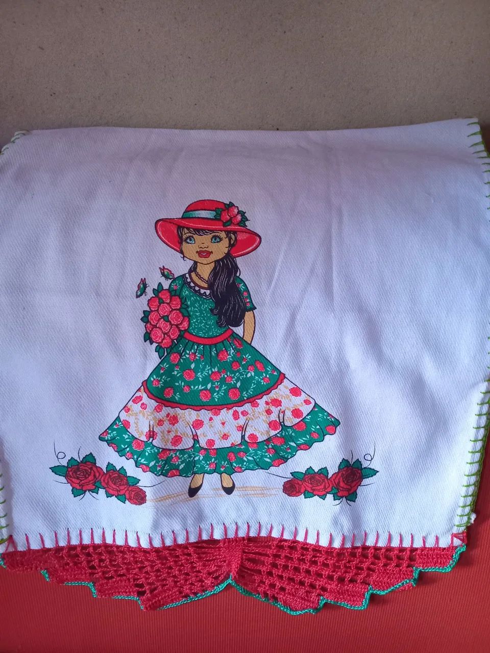 Pano de prato  - Foto 6