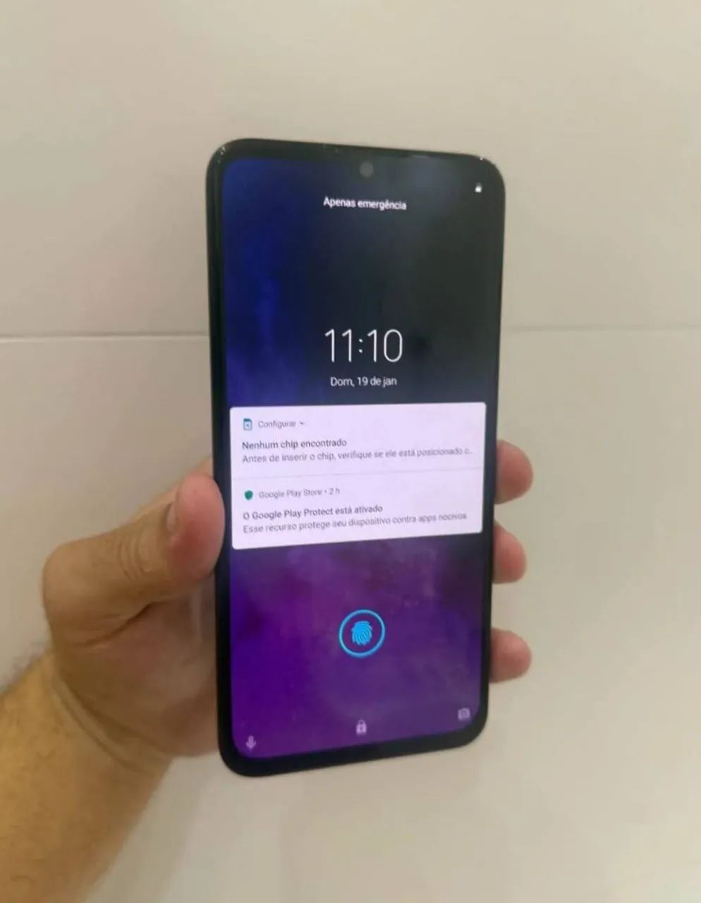 Celular Motorola One Zoom 