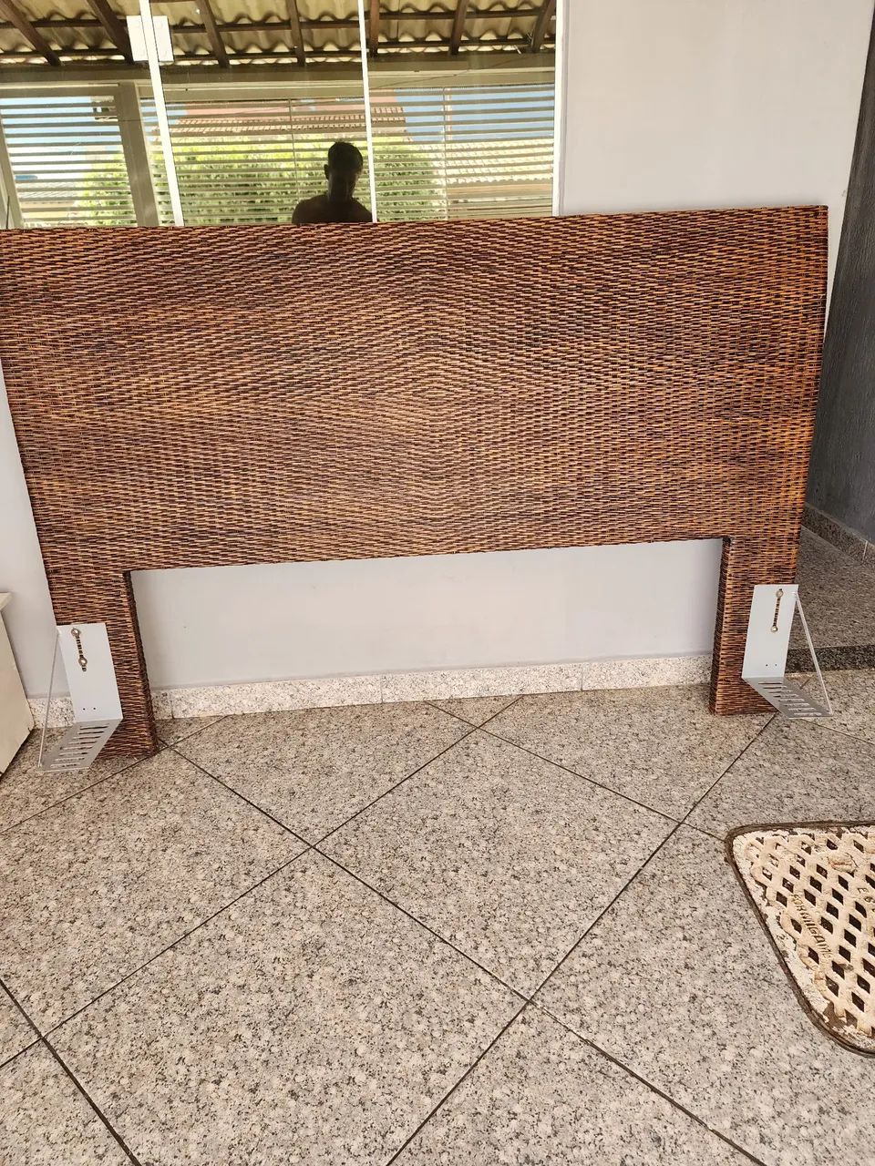 Cabeceira de Cama em Palhinha - Foto 2