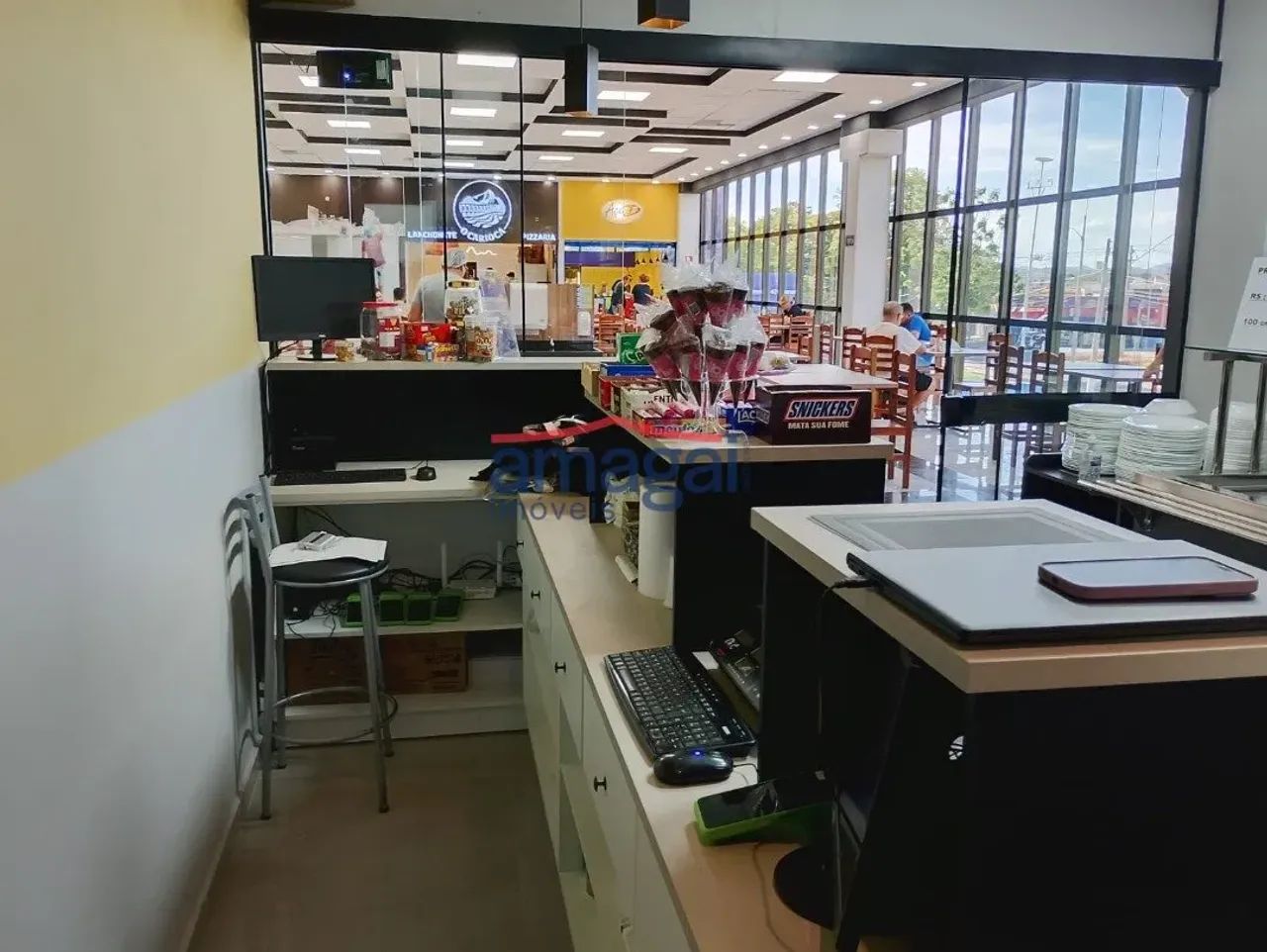 Ponto Comercial/Restaurante dentro do Supermercado SEMAR - Foto 5