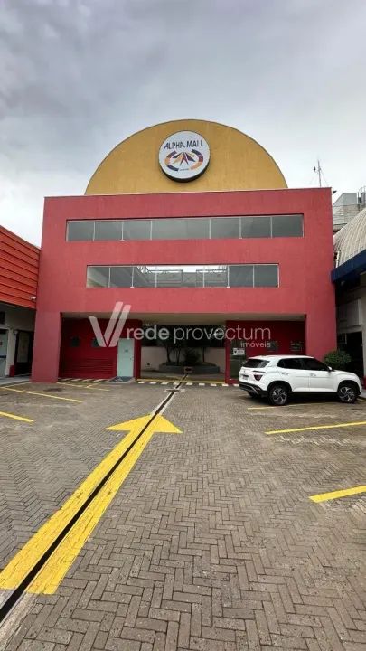 Sala comercial no Alphaville Campinas.