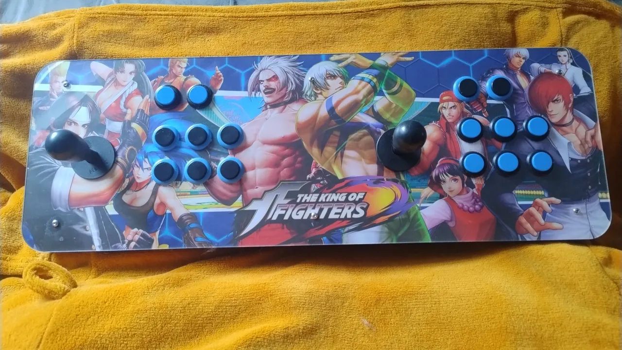 Console Arcade / Fliperama The King of Fighters - Estilo Retrô