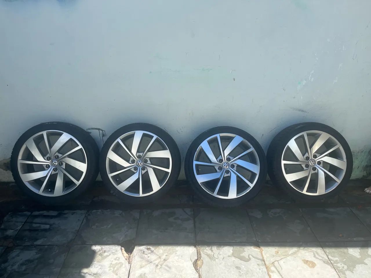 Rodas aro 18 Jetta
