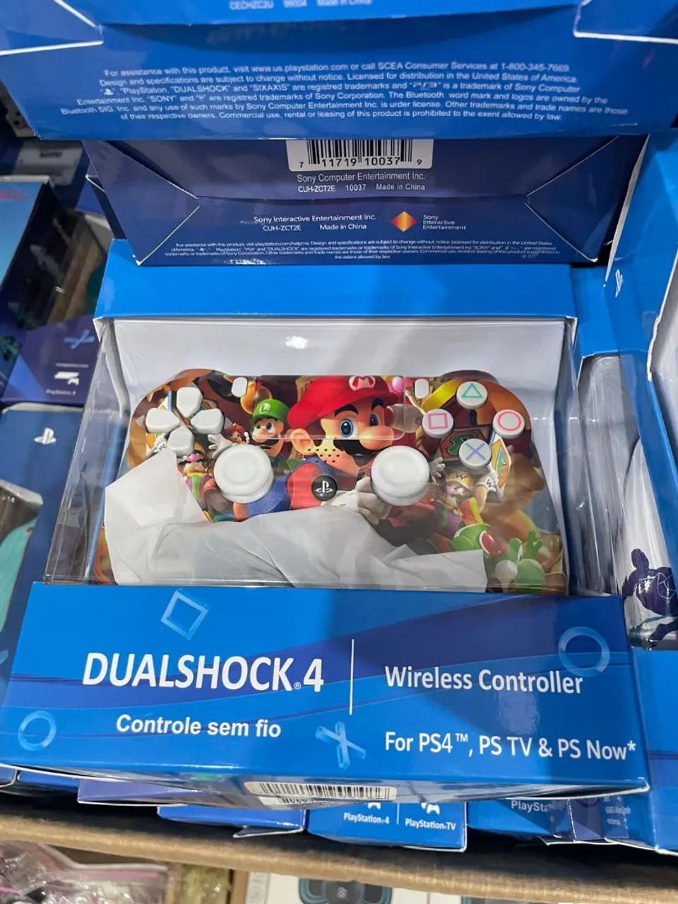 Controle Ps4 DualShock 4 - series - Foto 3