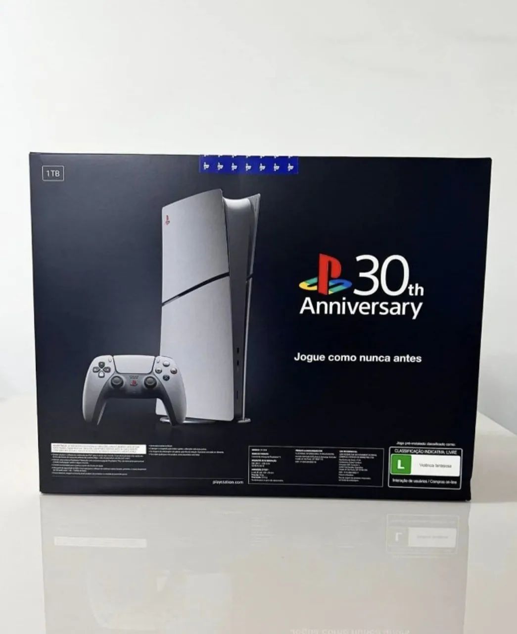 Playstation 5 Novo Lacrado Versão 30 anos - Foto 2