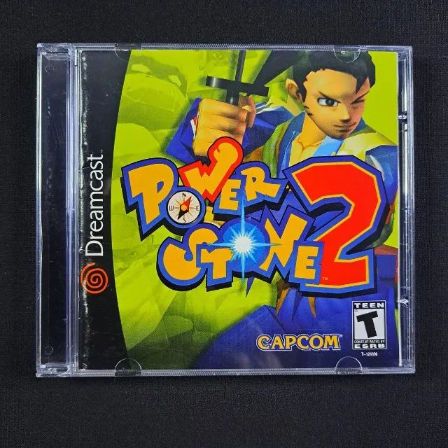 Power Stone 2 Original Americano - Sega Dreamcast.