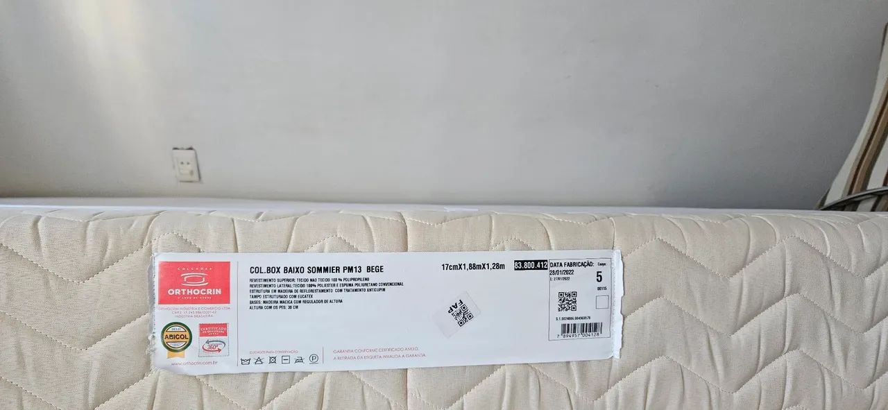 Cama Box de Casal  - Foto 2