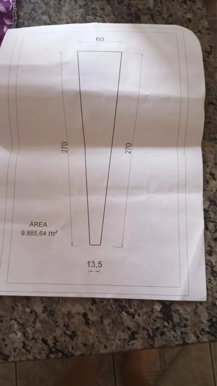 Vendo terreno de 10.000M2 em serraria