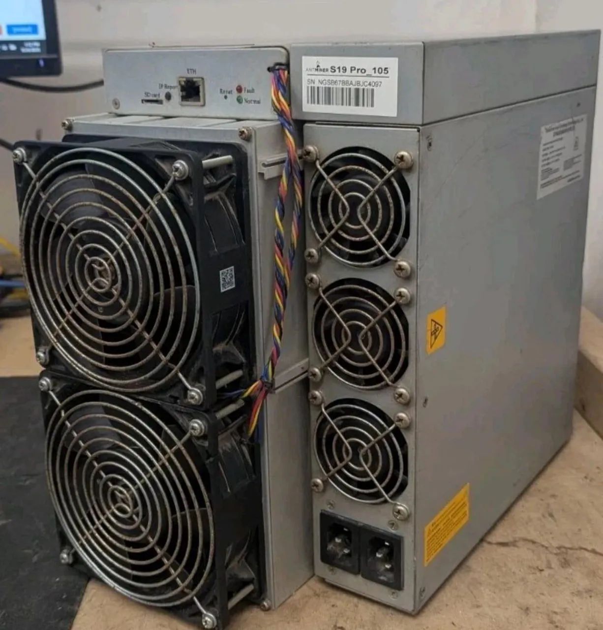 fonte antminer