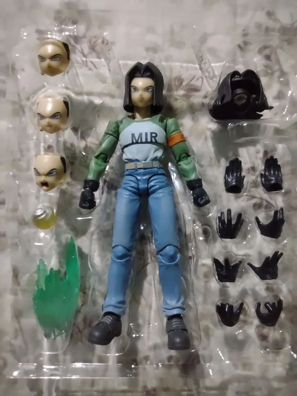 Android 17 e Android 18 - S.H. Figuarts Dragon Ball Super  - Foto 5