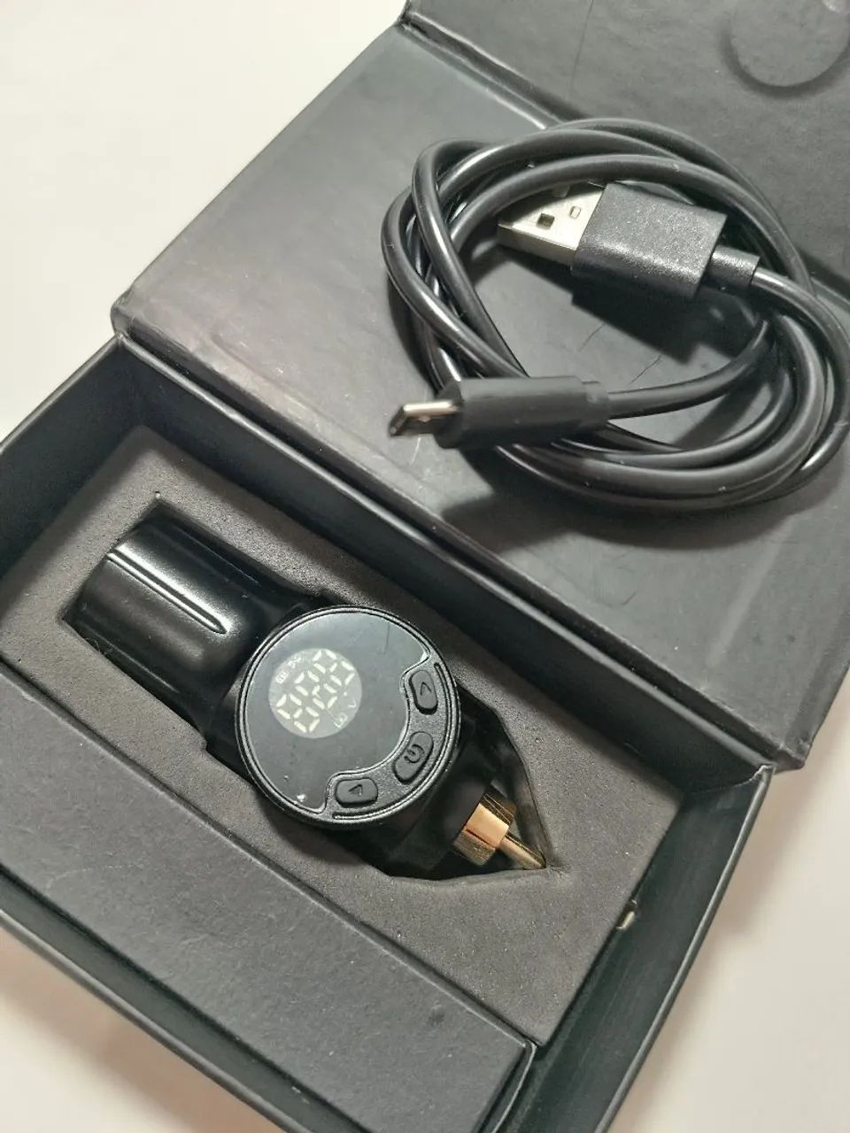 Fonte Portátil para Tattoo Ifree (Aston Machine) - Foto 2