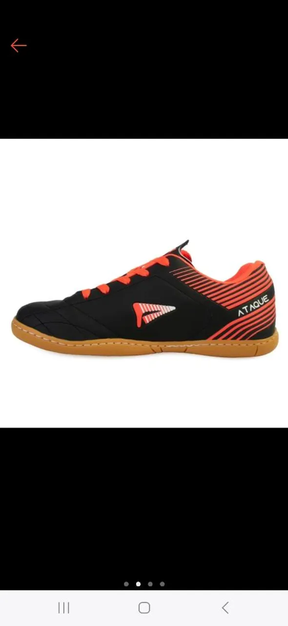 Chuteira Winner de Futsal (Nova)