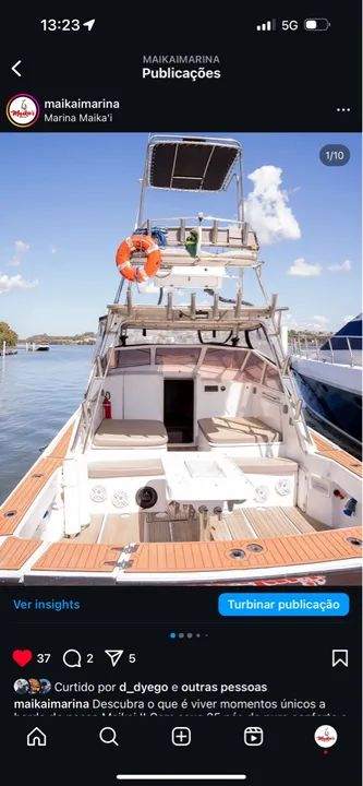 Lancha Mares 30  - Foto 7