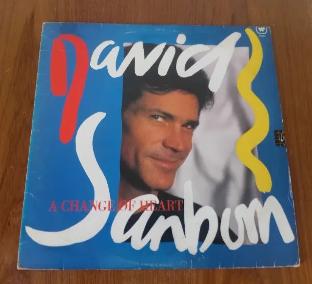 DISCO DE VINIL DAVID SANBORN CHANGE OF HEART