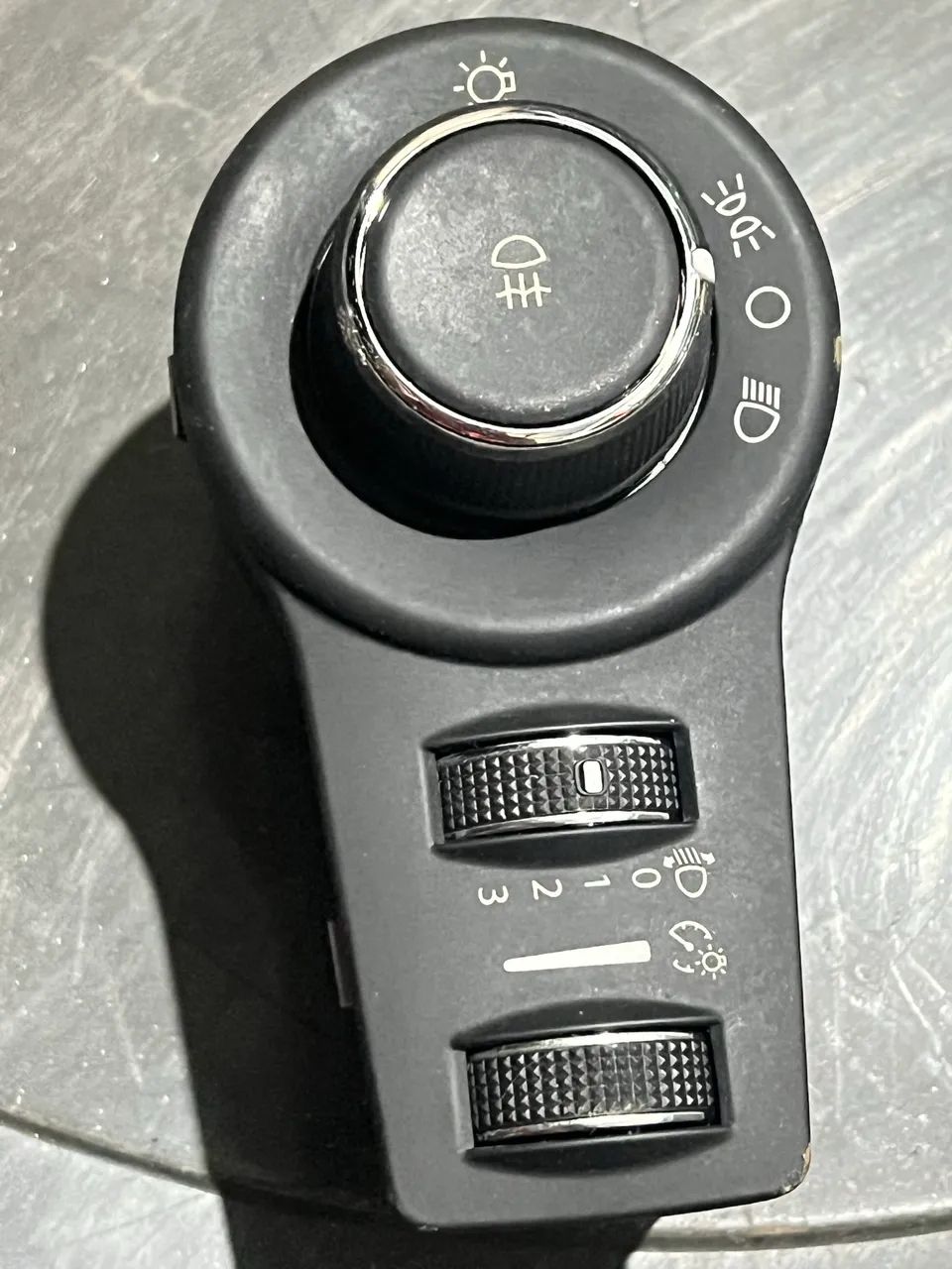 Chave Liga e Desliga Farol Jeep Renegate/ Compass 2017