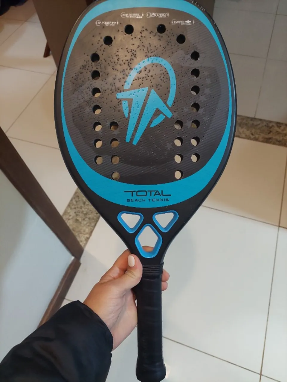 Raquete total beach tennis