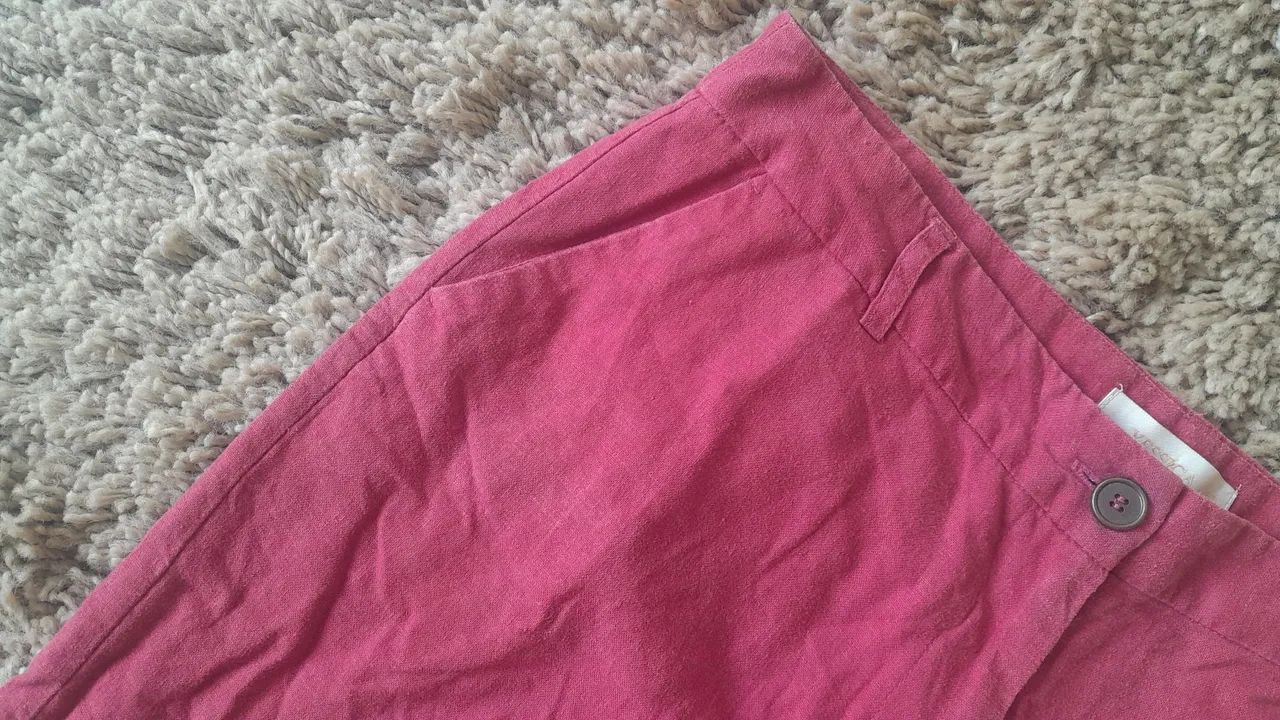 Shorts Feminino Vermelho - Foto 2