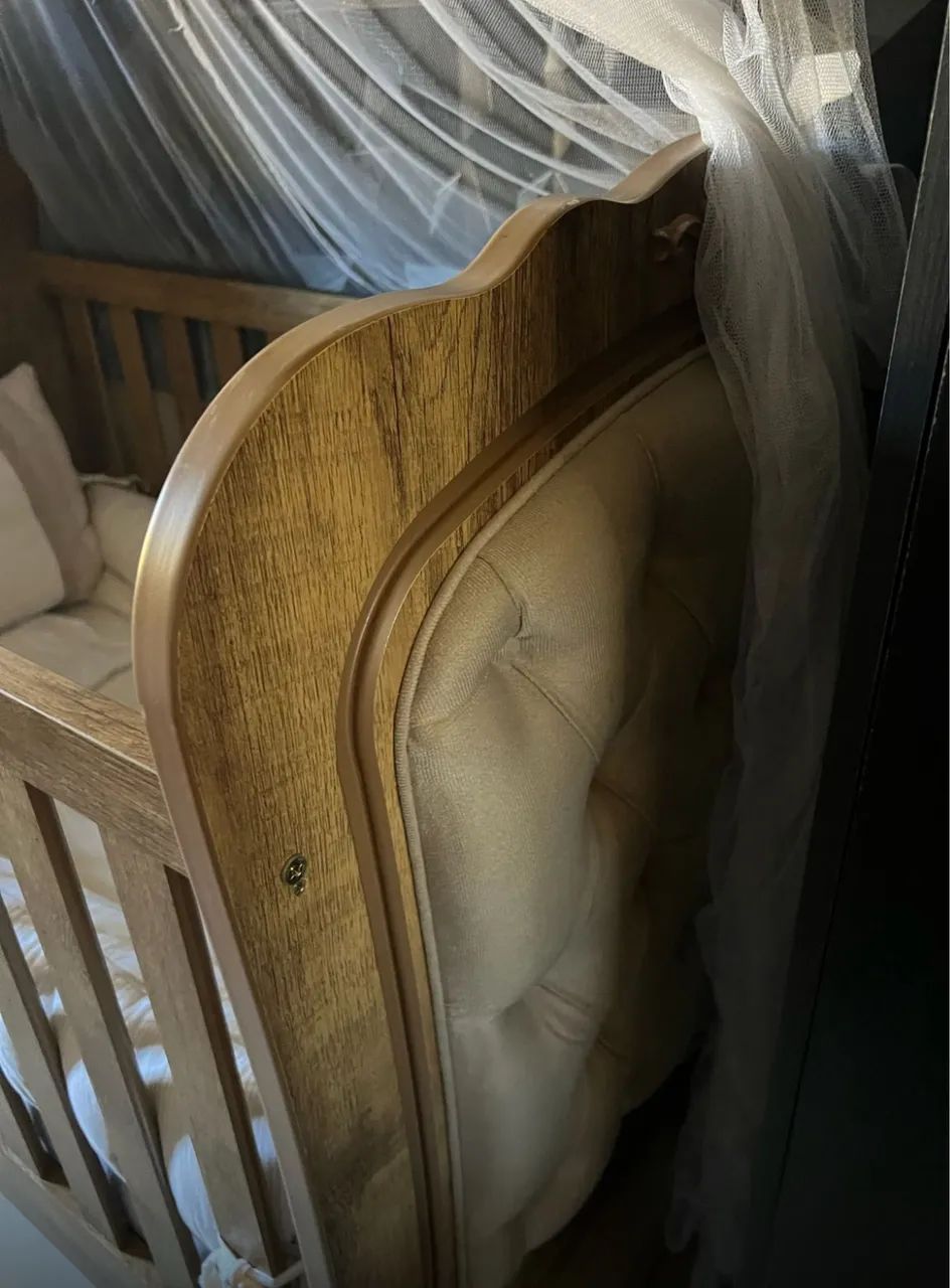 Berço imperial sem defeitos  - Foto 2